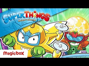 ⚡SUPERTHINGS EPISODES⚡ Ep 1 | The arrival of the POWER MACHINES 💥 |CARTOON SERIES for KIDS