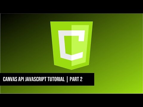 Full Width Height in Canvas | Canvas API Javascript Tutorial For Beginners Part 2