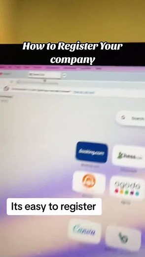 Register Your Own Company. Please Share!! Like!! And Follow!!