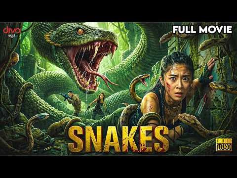 Snakes || ಸ್ನೇಕ್ಸ್ || Adventure Horror || Kannada Dubbed Movie || Divo Kannada