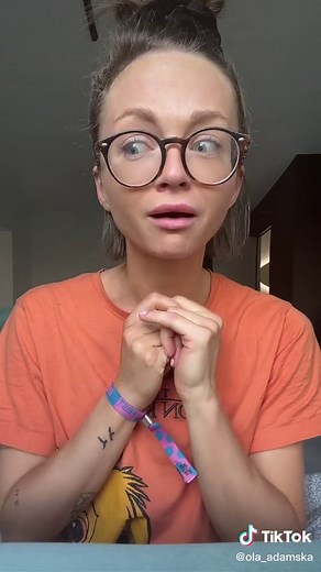 Ola Adamska na TikTok