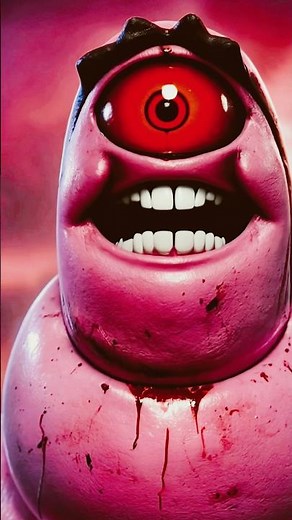 Rise of Herman the World Eater #learningchannel #mascothorror #exe #frightfam #cursed