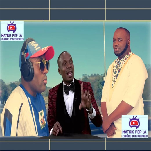 Theriel Thelus demonte Bossmand kom ansyen dwet long superye ki soti poul krache sou travay Fr Luckson zon pa fe moun | Matris pép la