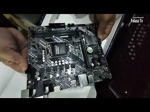 UNBOXING ASUS PRIME H410M-E MOTHERBOARD (quickview)
