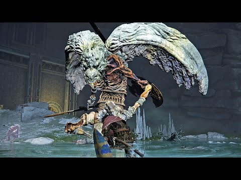 Elden Ring - Twin Valiant Gargoyles Boss Fight