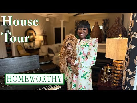 HOUSE TOUR | A Traditional Bungalow with Southern Details in Charlotte, North Carolina