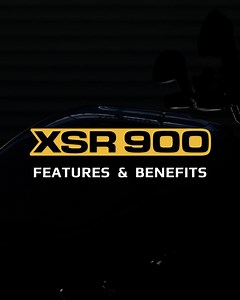 Let the nostalgia kick in 🔙 💪 Boasting a historic, Yamaha-inspired design, the 2025 XSR900 is loaded with premium features, including high-performance brakes and suspension, an 890cc CP3 engine, and a lightweight Deltabox-style chassis. 🔥 An iconic model, made for iconic - and thrilling - rides! Faster Sons Fans #FasterSons | Yamaha Motor