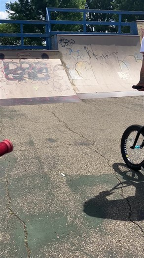 Gap to fakie 😵‍💫 #bmx #fyp #fypシ゚ #exercise