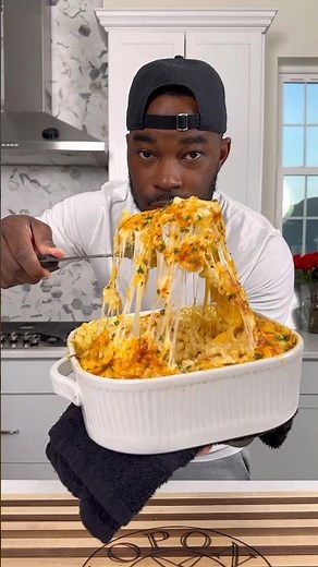 How to Make The Best Baked Macaroni and Cheese #onestopchop