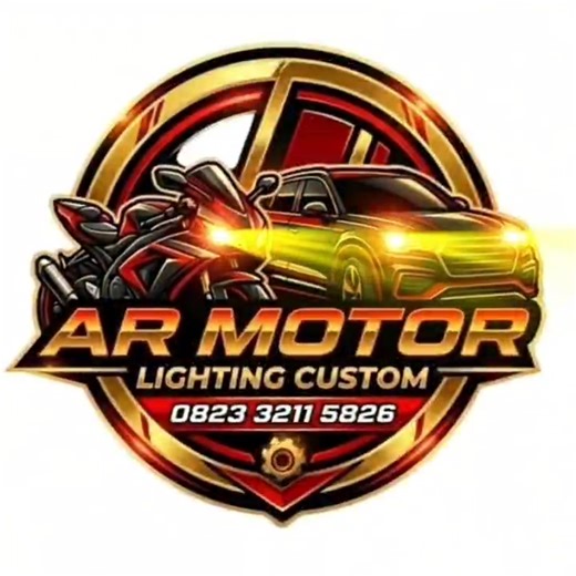 New logo by AR MOTOR #new #logo #viral #fyp #trending