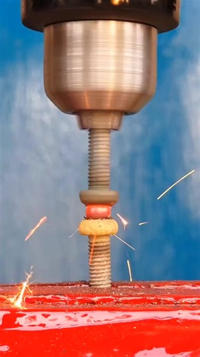 11K views · 27 reactions | power of friction #phyics #physicsfun #bolt #friction #unitedstates | Friction Zone | Facebook