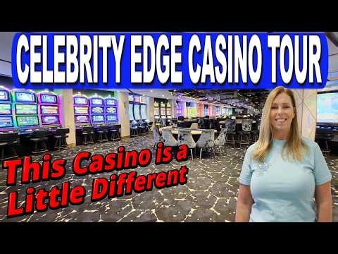 Celebrity Edge Casino Tour | Full Walk Thru