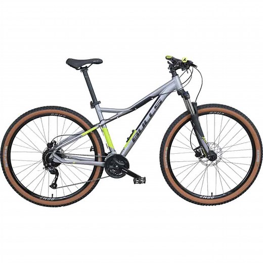 Bulls Sharptail 3 Disc Mountainbike Hardtail 29" silber
