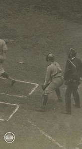 Babe Ruth launches a warning shot before the 1921 season even begins. A towering exhibition home run at Ebbets Field—watched in awe by catcher and ump alike. This isn’t just a swing. It’s the sound of baseball changing forever. #BabeRuth #Yankees #BaseballHistory | Old Ball Game Studios