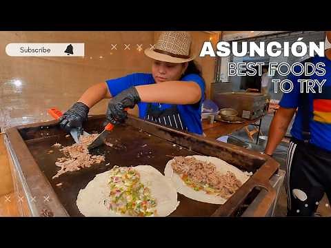 The Foods to Eat in Paraguay