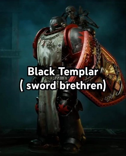 The Emperor’s WRATH ⚔️ | Black Templar Sword Brethren Showcase #spacemarine2 #warhammer40k