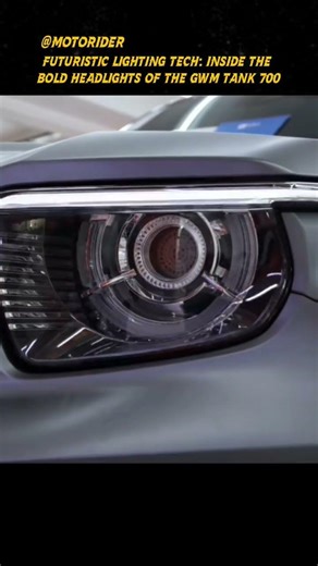 Not Just Lights—A Statement: The Advanced LED Power of the GWM Tank 700!!