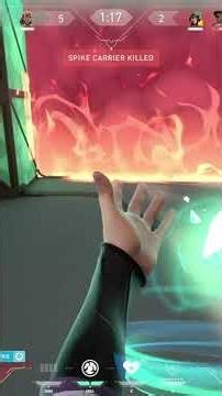 Newbie luck? First time clutch #valorant #valorantclips #valoranthighlights