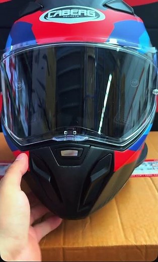 Casco Caberg Drift Evo 2 Carbon + IDENTIFICACIÓN MÉDICA SOS INTEGRADA