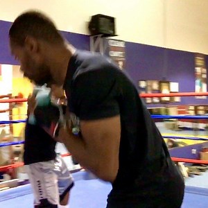 POWERBOXING💫💯ShadowBoxing with weights for muscle density! #boxingtraining | Master Boxing