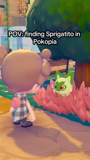 She’s such a cutie!! I love my cat Pokemon! #pokopia #pokemon #nintendo #myshayla #fyp