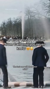 8 Crazy History facts from California you never knew🤯 #history #historydosage #historytime #historytok #california #unitedstates | Historical Insights
