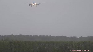 KLM plane narrowly avoids crash in terrifying landing Via YouTube/ 17splinter | Khaleej Times