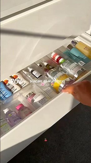 Satisfying Makeup Organizer Restock 🧼💋 | ASMR Edition