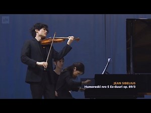 양인모(Inmo Yang) - J.Sibelius: Humoresque No. 5 in E flat major, Op. 89/3