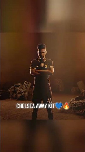 Chelsea’s official 2026/27 away kit… ✅ #kamasiobluesiochelsea #chelseaawaykit #viralshorts
