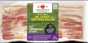 Products - Bacon - Applegate Naturals No Sugar Bacon - Applegate