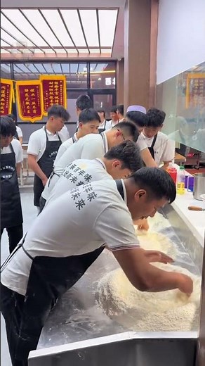 Competition: Who Makes Dough Faster? ⚡🍞