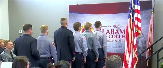 Alabama Fire College graduates 27 firefighters from spring recruit school