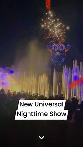 New lagoon show at Universal Studios Florida #drone #dronestagram #universalstudios | In The Loop