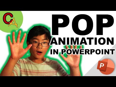 EASY Pop Animation in PowerPoint | 1 Minute PowerPoint Tutorial