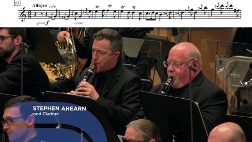 189K views · 3.2K reactions | The E-flat clarinet doesn't always show up, but when it does, it's making an entrance. 粒 Listen to Second Clarinet Stephen Ahearn in this "witchy" moment from Symphonie Fantastique and watch the full performance for FREE on YouTube at https://bit.ly/40z3pLk. | Dallas Symphony Orchestra | Facebook