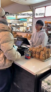 Rating Apollo bagels | PhatVick