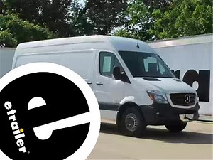 etrailer | Set up: Tekonsha Prodigy P2 Trailer Brake Controller on a 2014 Mercedes-Benz Sprinter