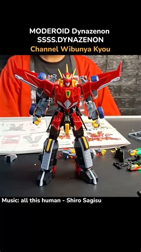 SSSS.DYNAZENON MODEL KIT TIMELAPSE