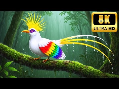 Top 100 Exotic Birds 🕊️ Heavenly Songs in Wild Nature | 8K ASMR