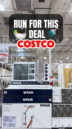 Costco just dropped the Kohler shower combo kit to $119.99 with $30 off and it’s an easy bathroom upgrade. The fixed head plus handheld setup adds flexibility without a full remodel. Share this with someone planning a quick refresh. #costcofinds #costcowonders #costcoinfluencer #kohler #bathroomupgrade | Costco Wonders