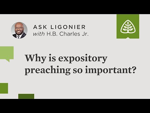 Why is expository preaching so important?