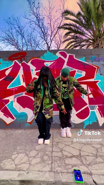 Cumbion Kings del Wepa Dance Challenge by Elia Luviano