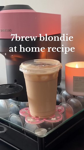 How to Make 7Brew Blondie at Home: Easy Recipe with Nespresso