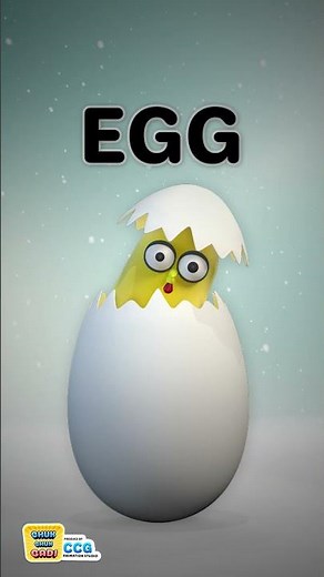 Learn ABC Letter E 🥚🔤 | E for Egg | Phonics Song & Nursery Rhyme for Kids