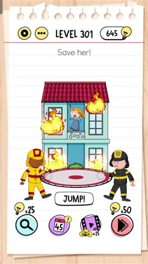 THIS IS ANSWER OF BRAIN TEST GAME LEVEL 301