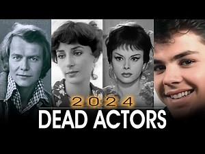 15 Notable Actors Who Died in 2024 Vol.2