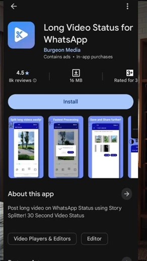 5 Minute Ka Video Status Par Lagao | WhatsApp Long Status Trick 2025