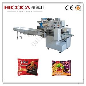 [Hot Item] Automatic Pillow-Shape Bread Instant Noodle Packing Machine