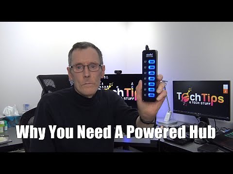 Atolla Powered USB 3 Hub - Why you need a powered Hub !
